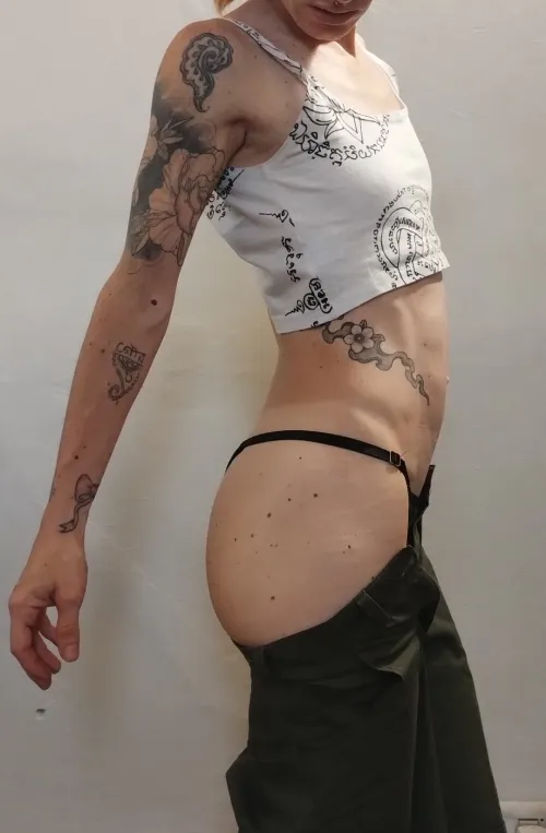 Small tits small ass