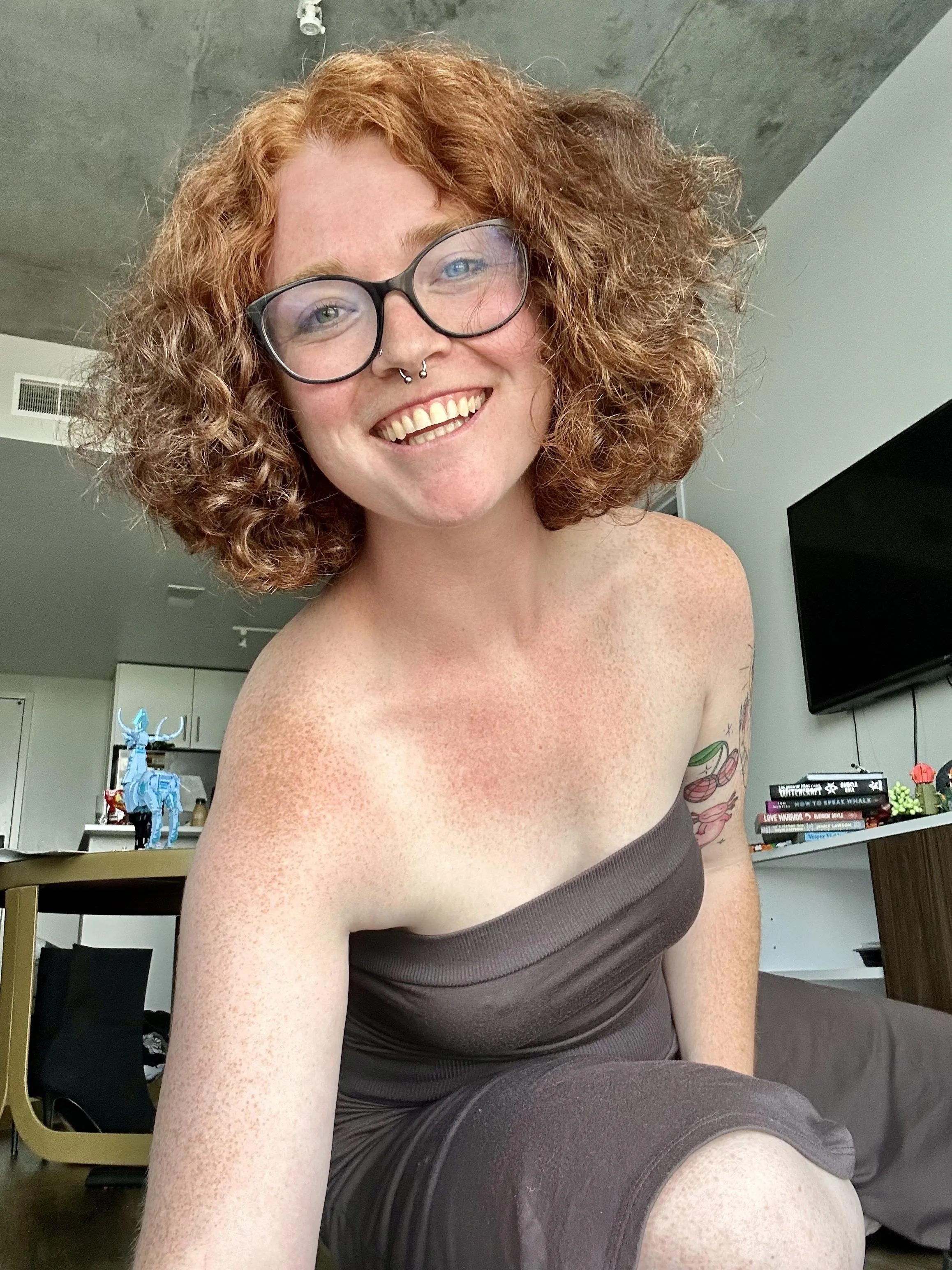 Tanlines just mean room for more freckles!