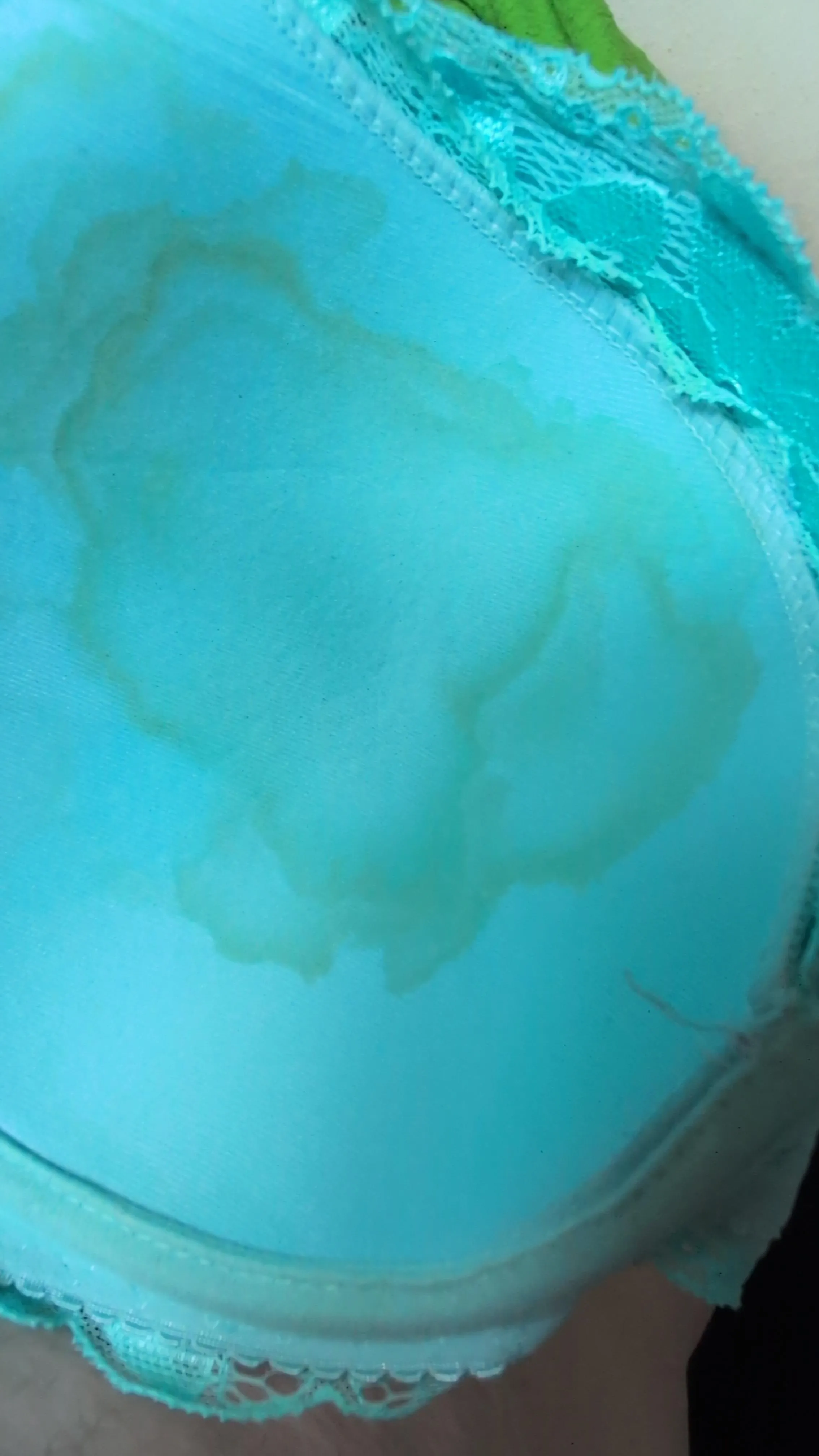 The bra has already received so many loads