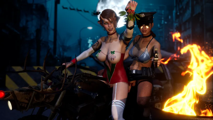 They're coming to your Xmas party! 🔥 (Captain Hardcore)