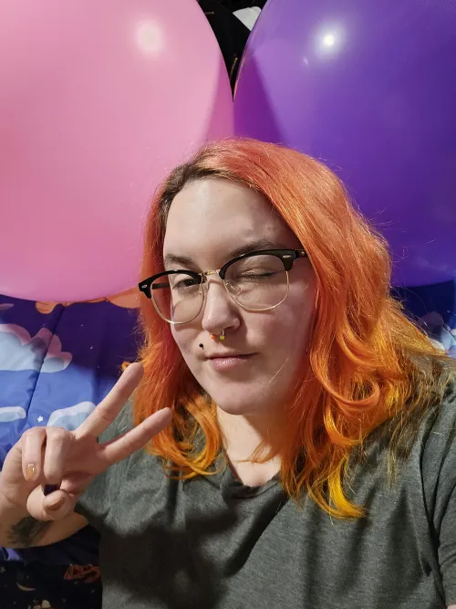 Two 36 Inch Loons Behind Me!