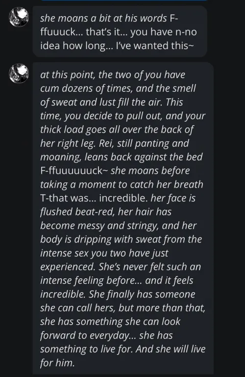 Use the “Goro” chat type for NSFW convos