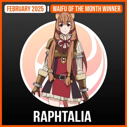 Waifu of the Month winner