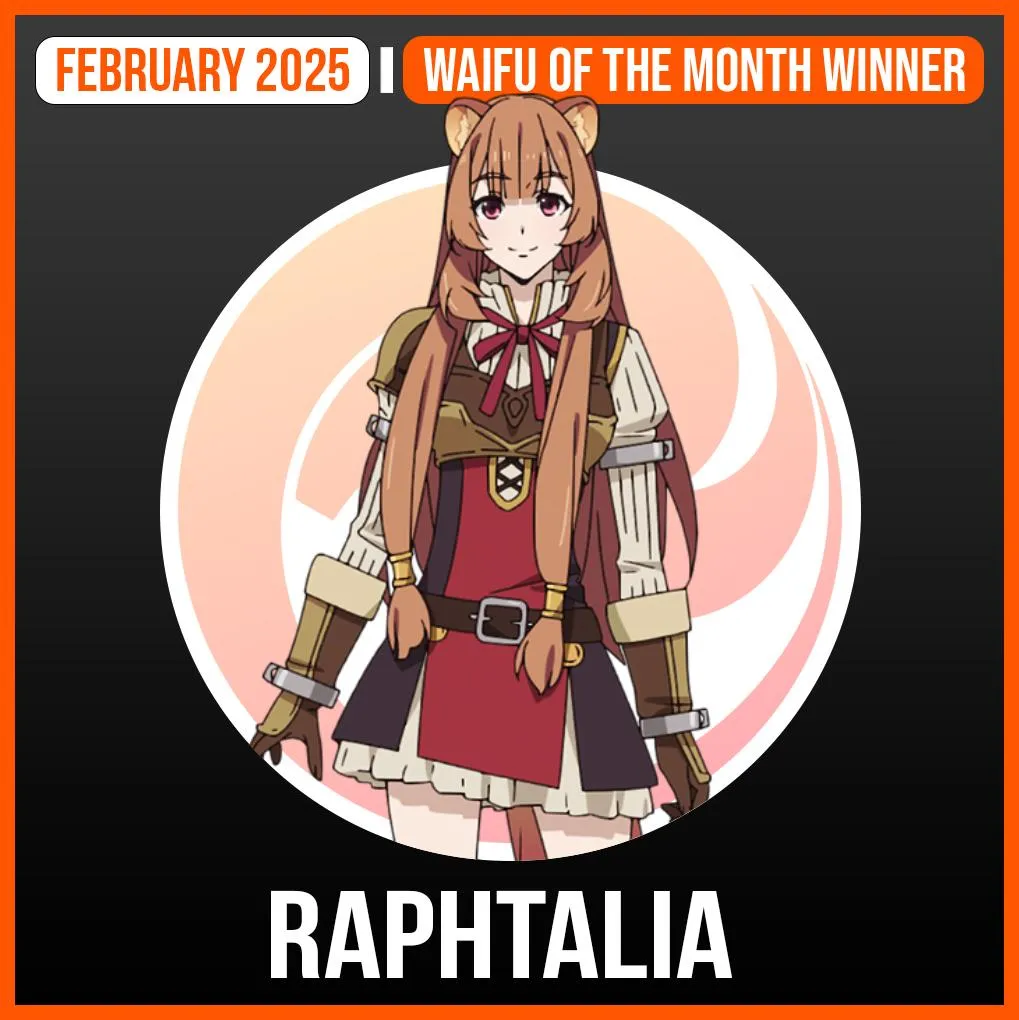 Waifu of the Month winner