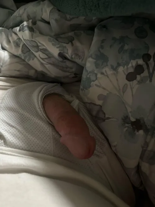 Wife’s gone to work. I guess it’s time to edge a bit.