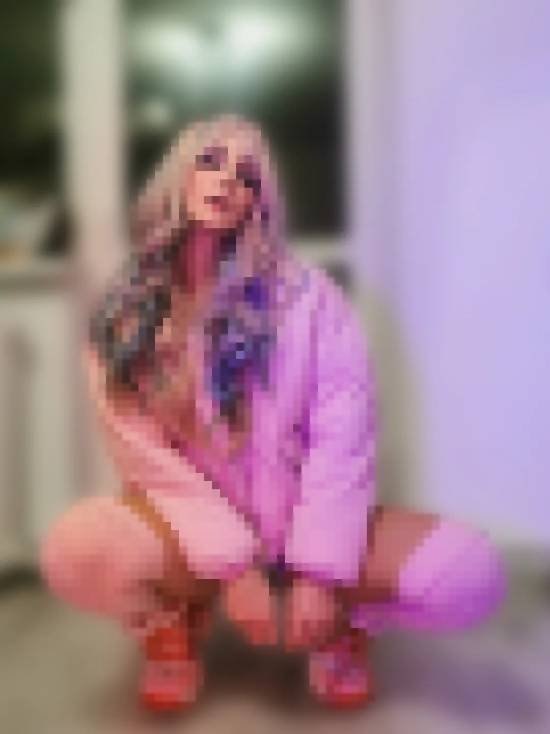 With me, you're going to dream in pixels