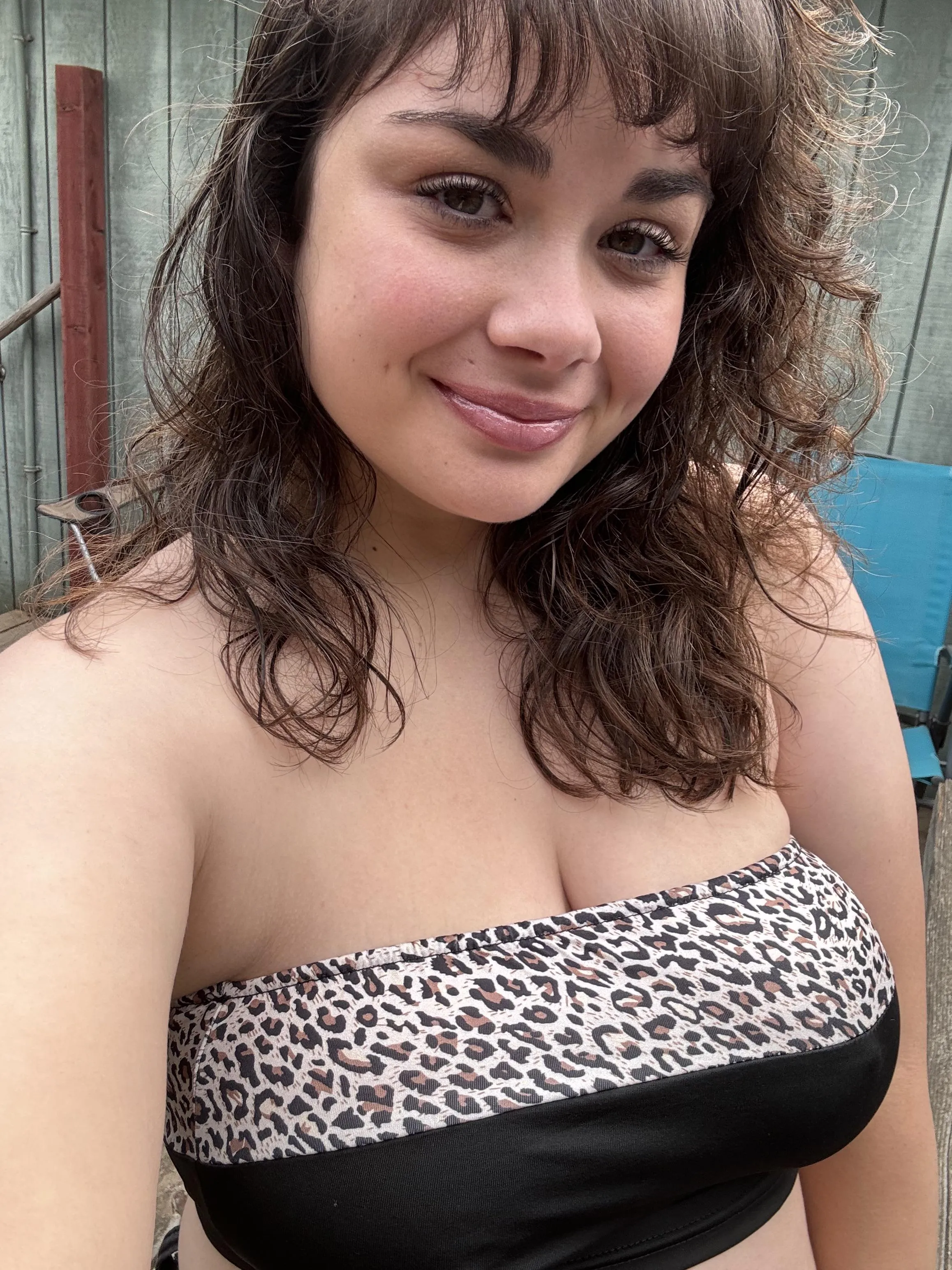 Would you consider me more cute or more sexy? [F]