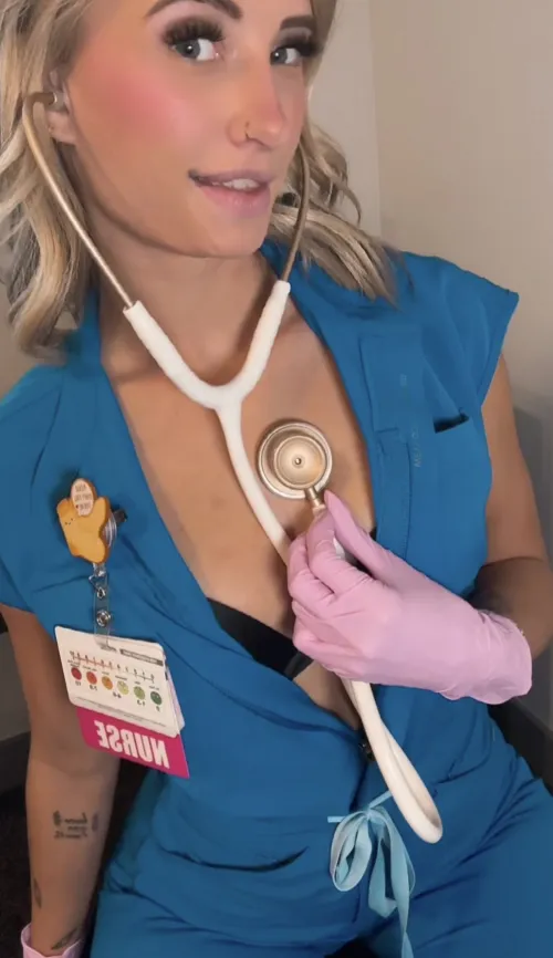 Would you prefer a nurse who is horny all the time?