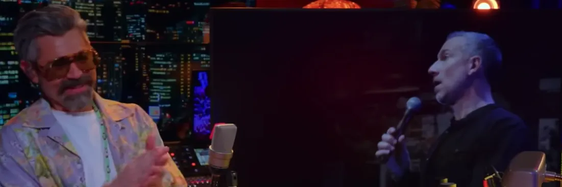 You can tell Mike is a big fan when he has this Toys-R-Us smile on his face, good on you Joe Matarese, special was decent in spite of what IMDB says