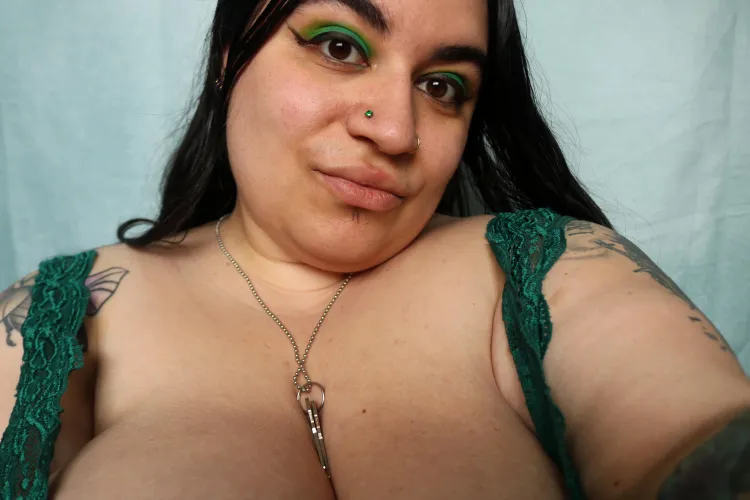 You love seeing your key around my neck, don't you?