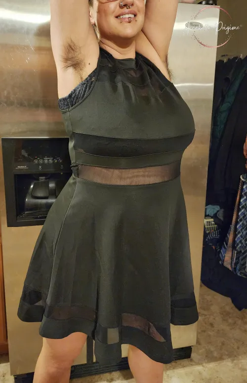 You really should be worshiping my hairy pits.