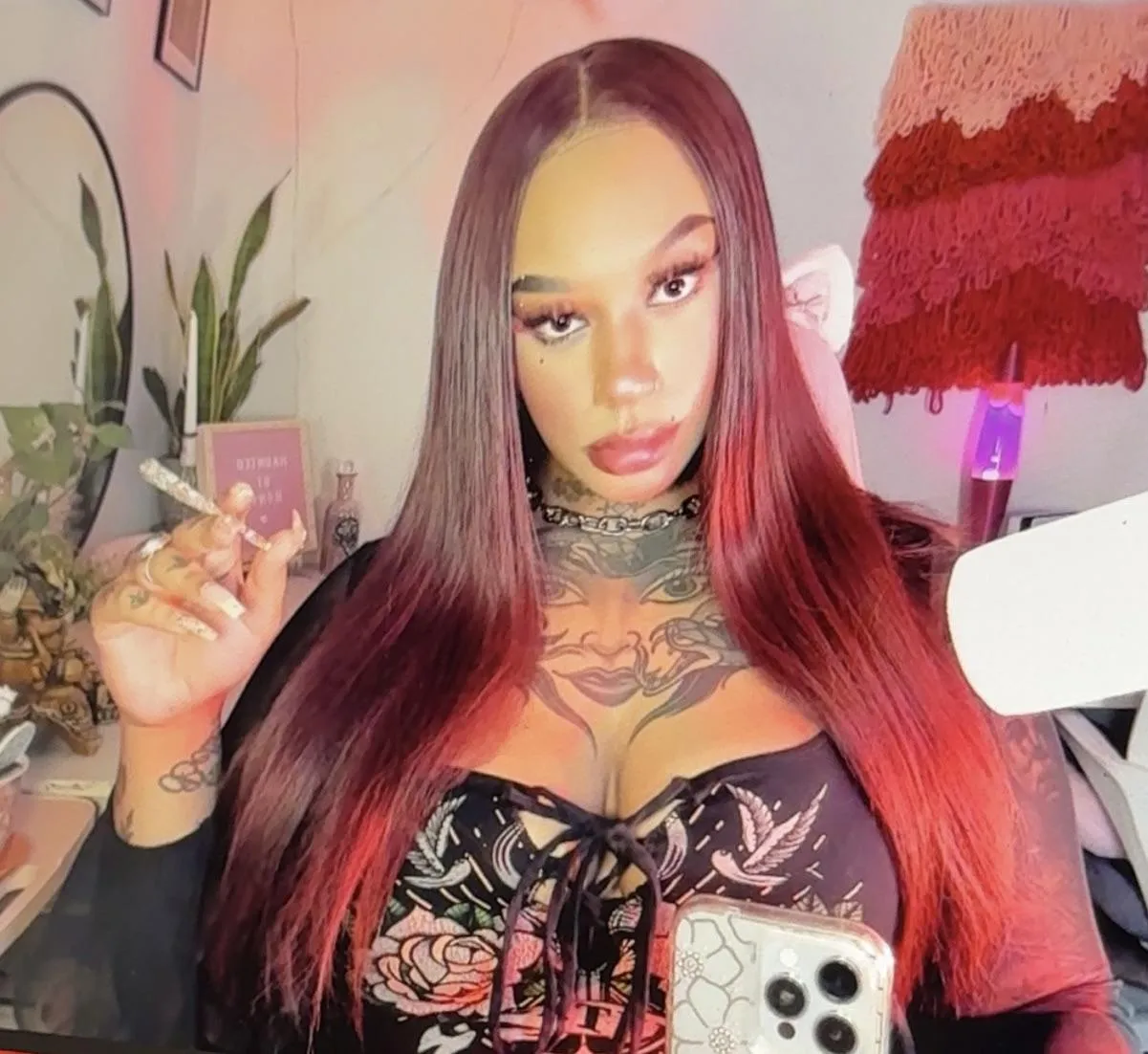 You’re still watching me. You can’t help it. I put you under my spell and since, you haven’t been the same.