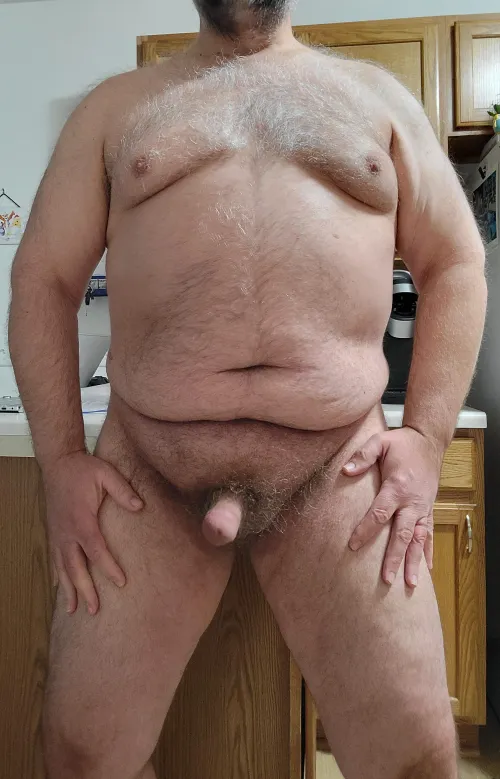 57 Daddy bear hard for you