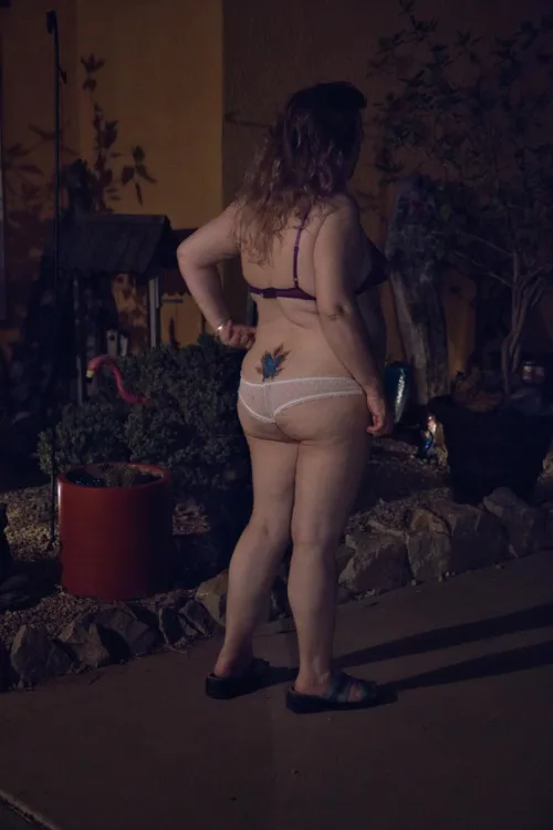 A bit of work outside