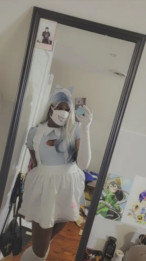 Anyone else have a cosplay kink?