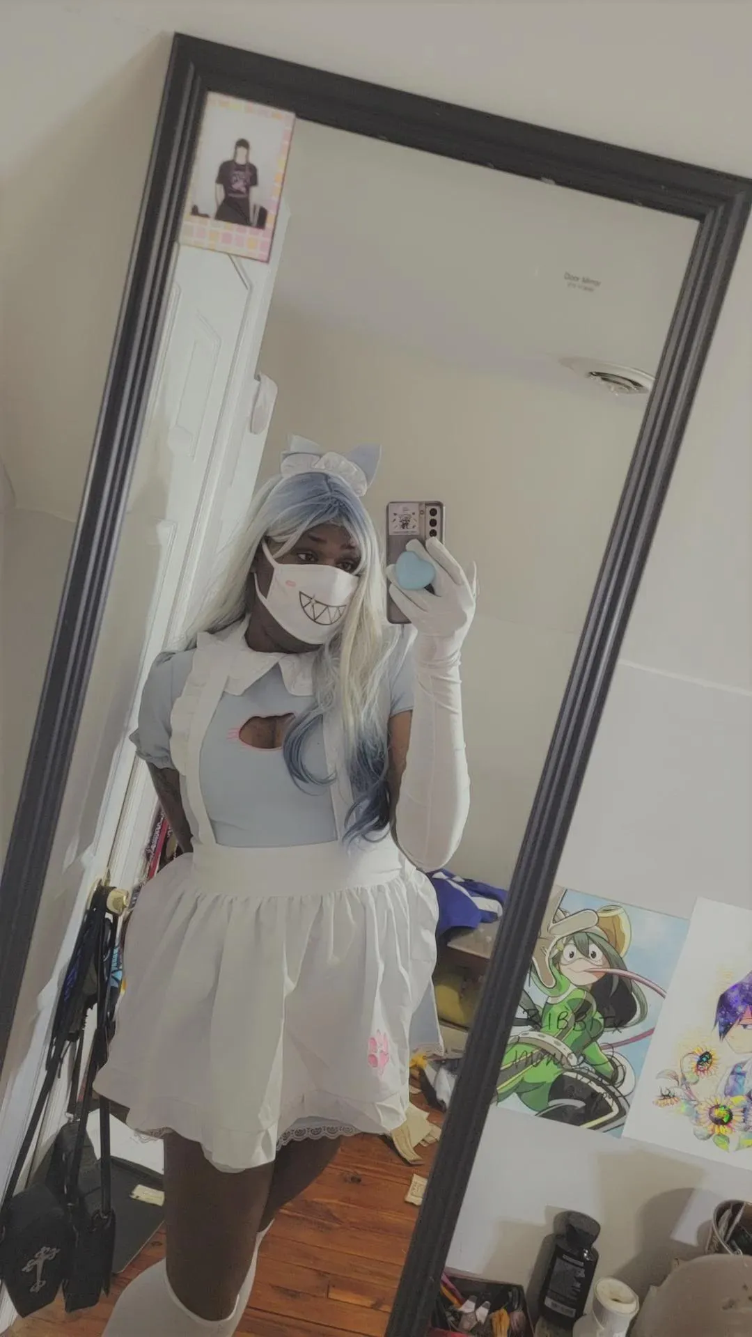 Anyone else have a cosplay kink?