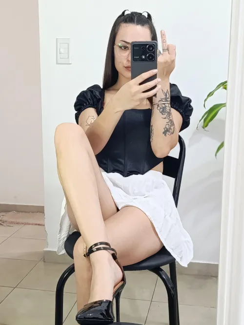 Be grateful that I allow you to see a little more than you deserve