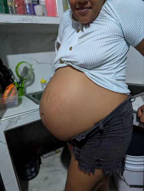 beautiful mom wanting to play