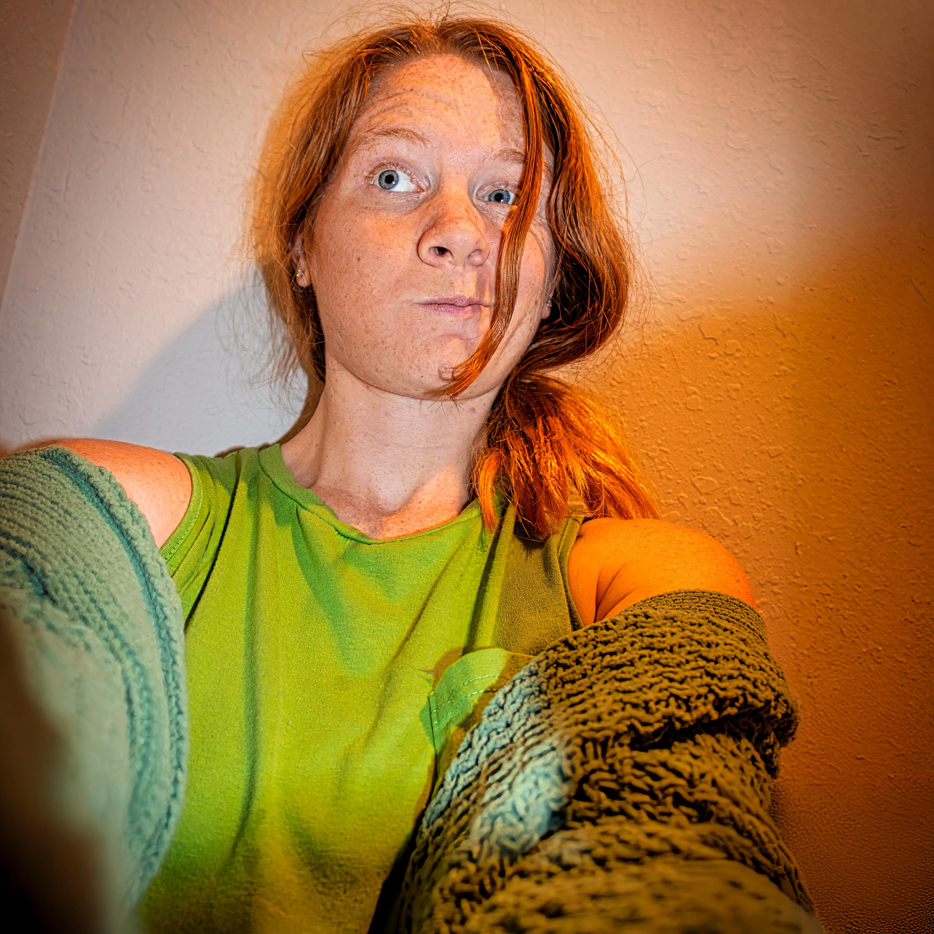 being invisible is impossible for a redhead👀 [Return Our 3P Tools/Apps]