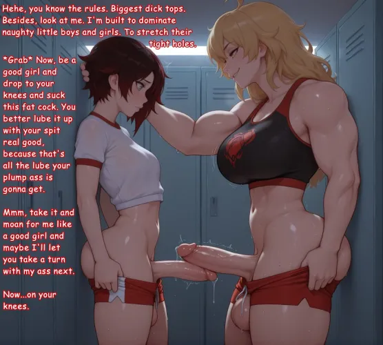 Biggest dick tops...always [Futadom][Futasub][imminent sex]