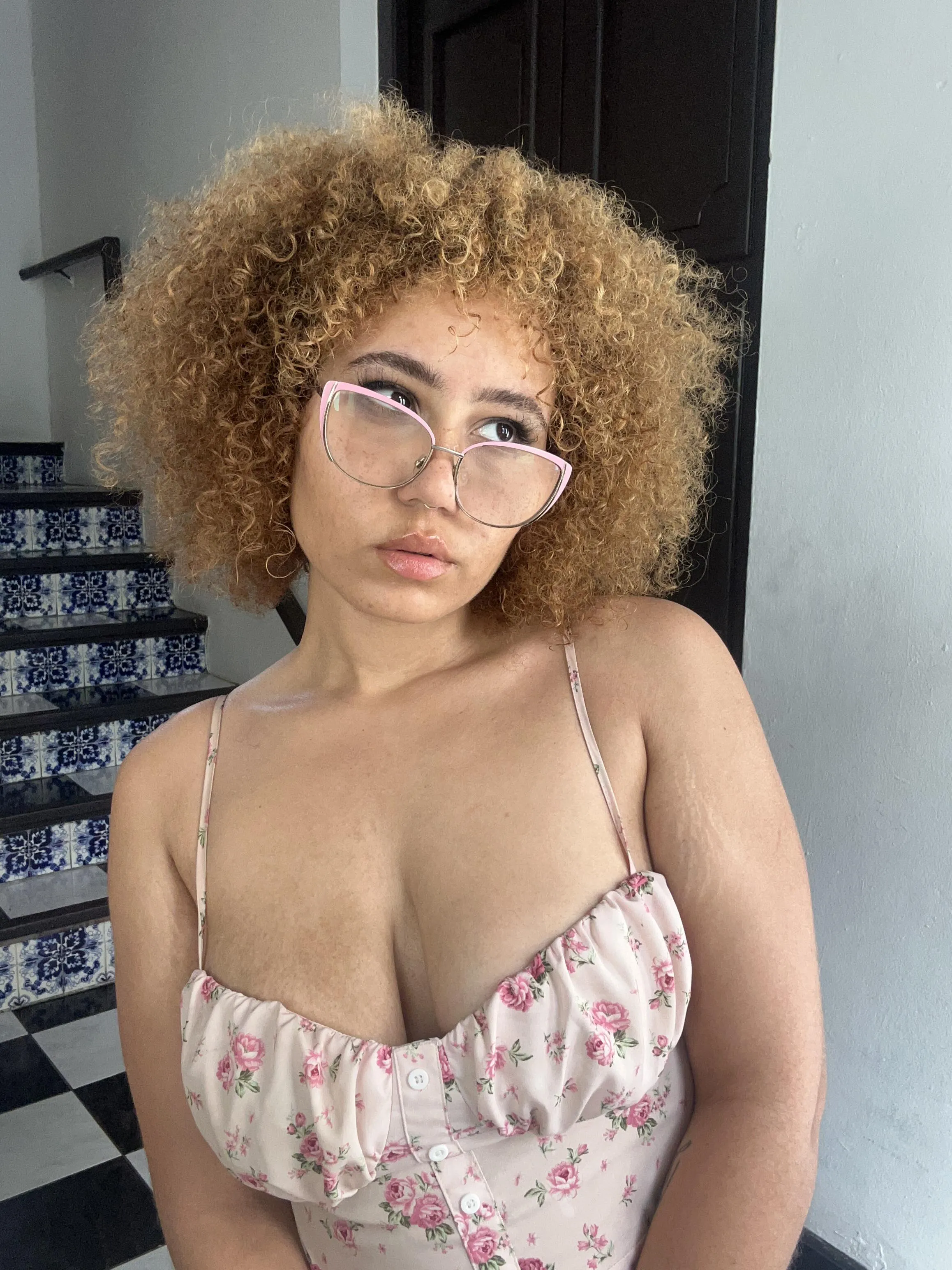 Black + Scottish. Bratty but submissive.