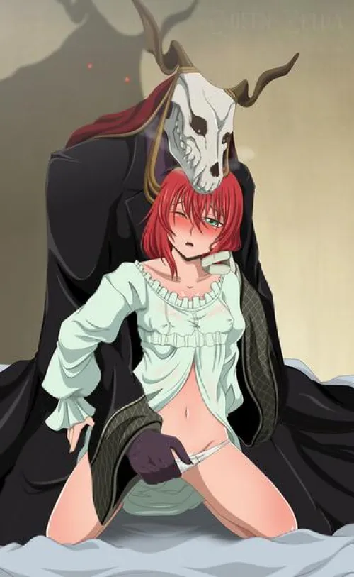 Chise discovers there's perks to being the Ancient Magus' Bride!