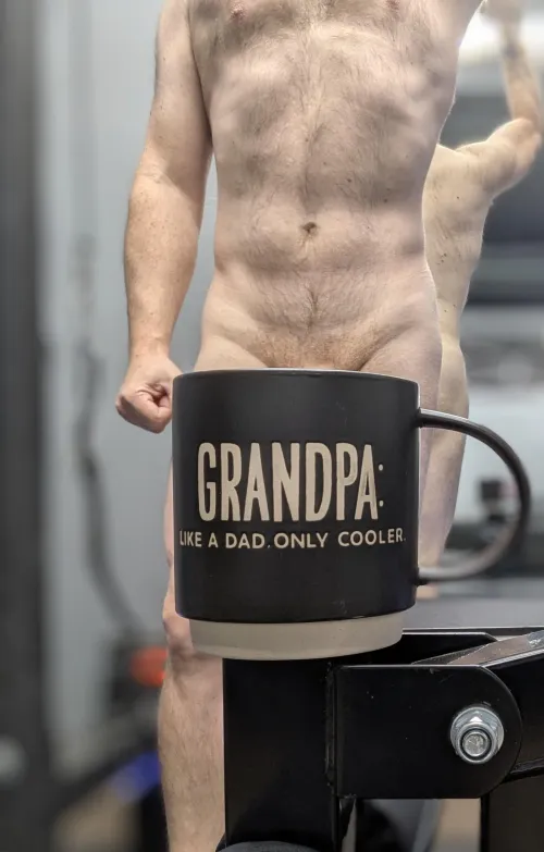 Coffee [wpc] and leg day on Tuesday