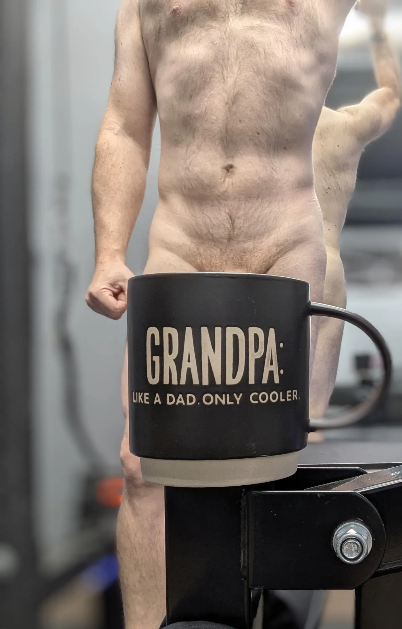 Coffee [wpc] and leg day on Tuesday