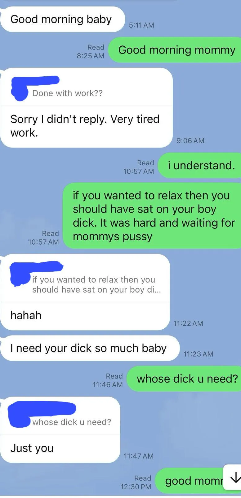 Does anyone talks with their gf like this?