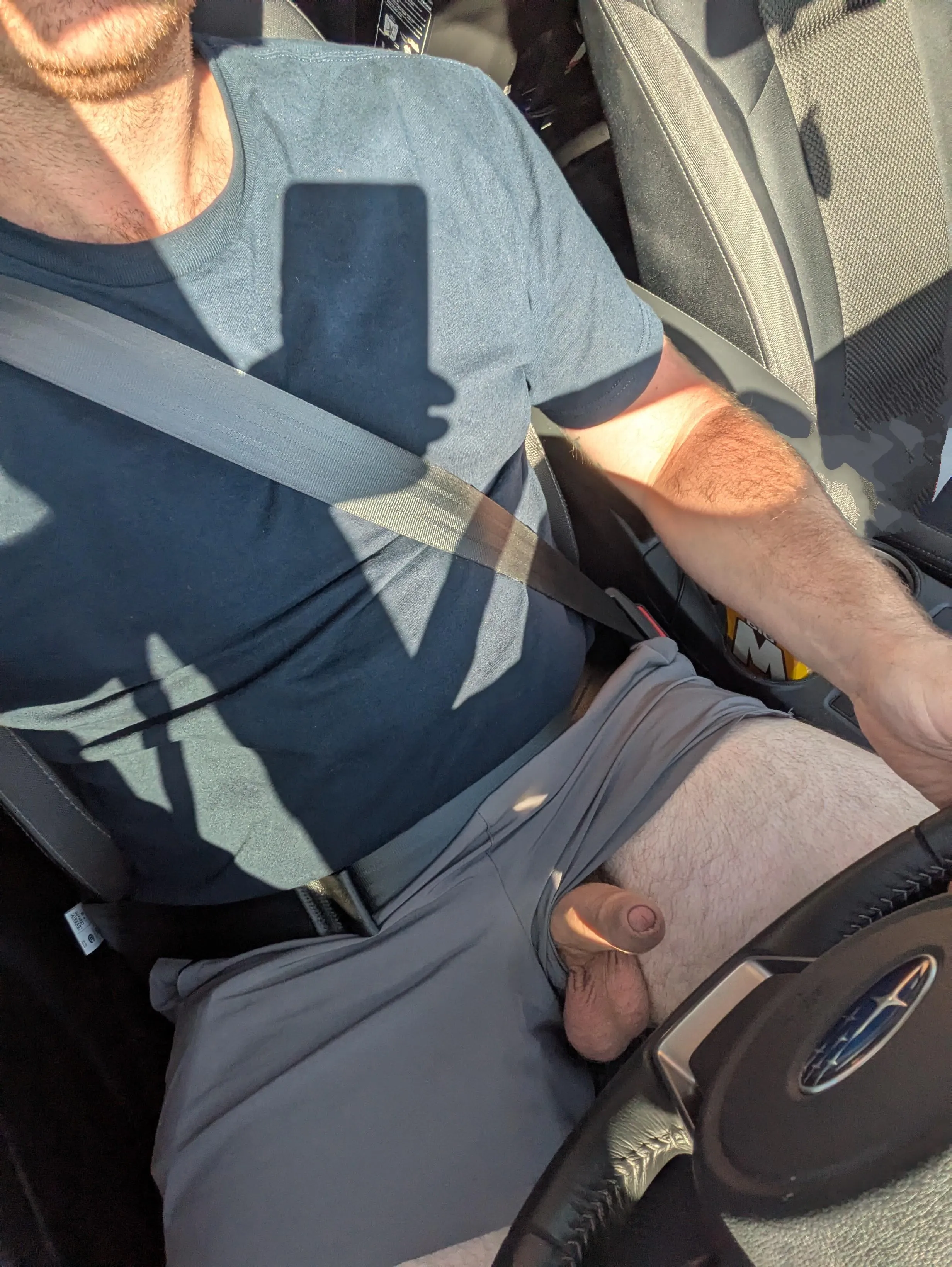 Enjoying my drive home in the sunshine