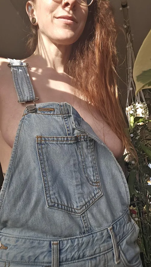 Enjoying the warmth of the morning sun ☀️