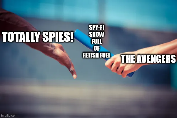 Every generation should have their own spy-fi show that will awaken kinks in people watching.