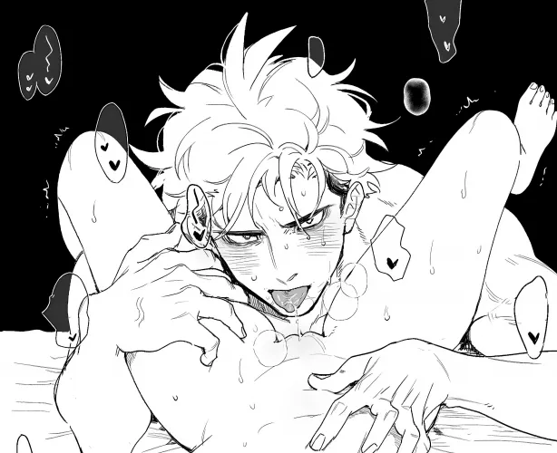 Eye contact is so hot