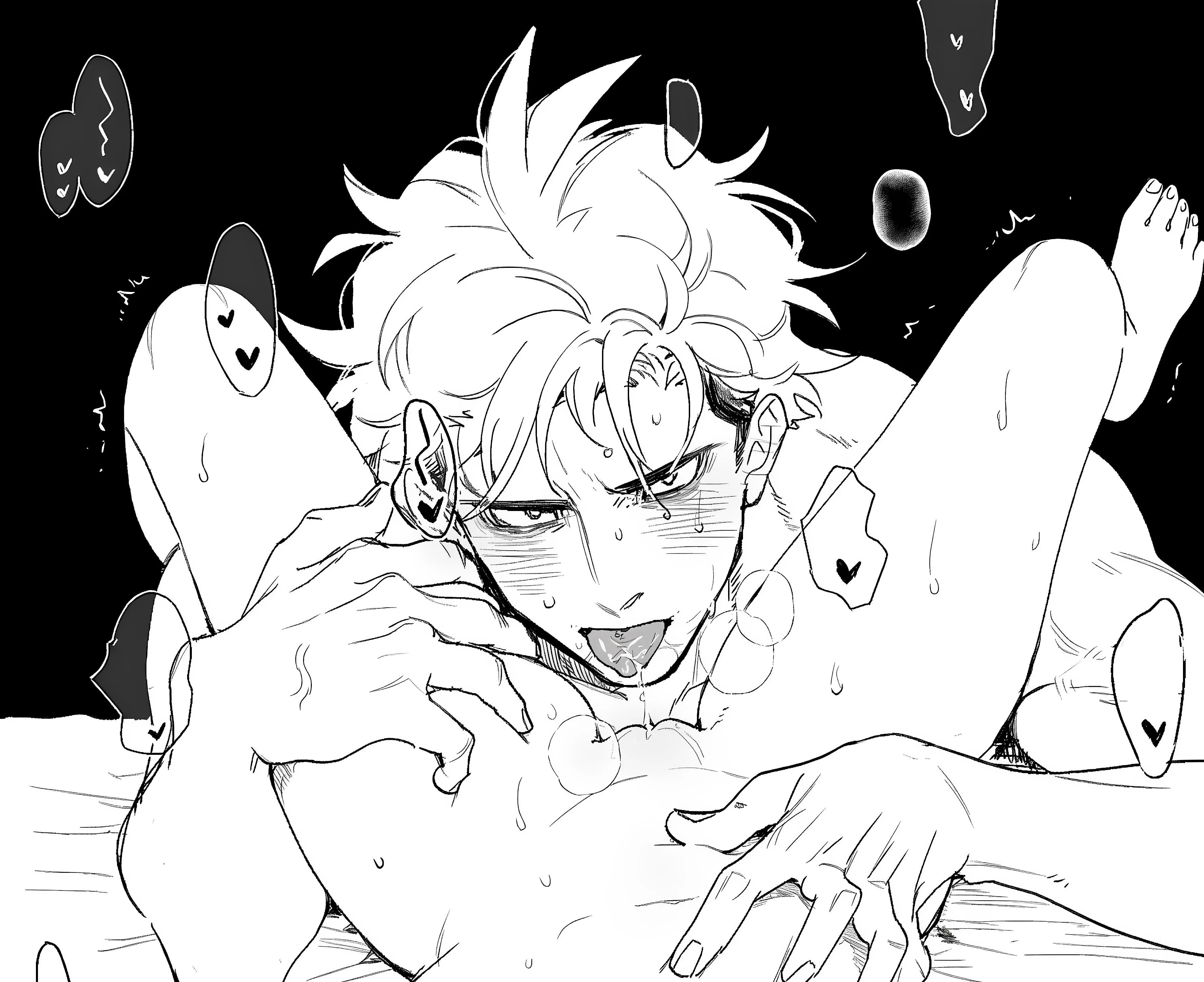 Eye contact is so hot