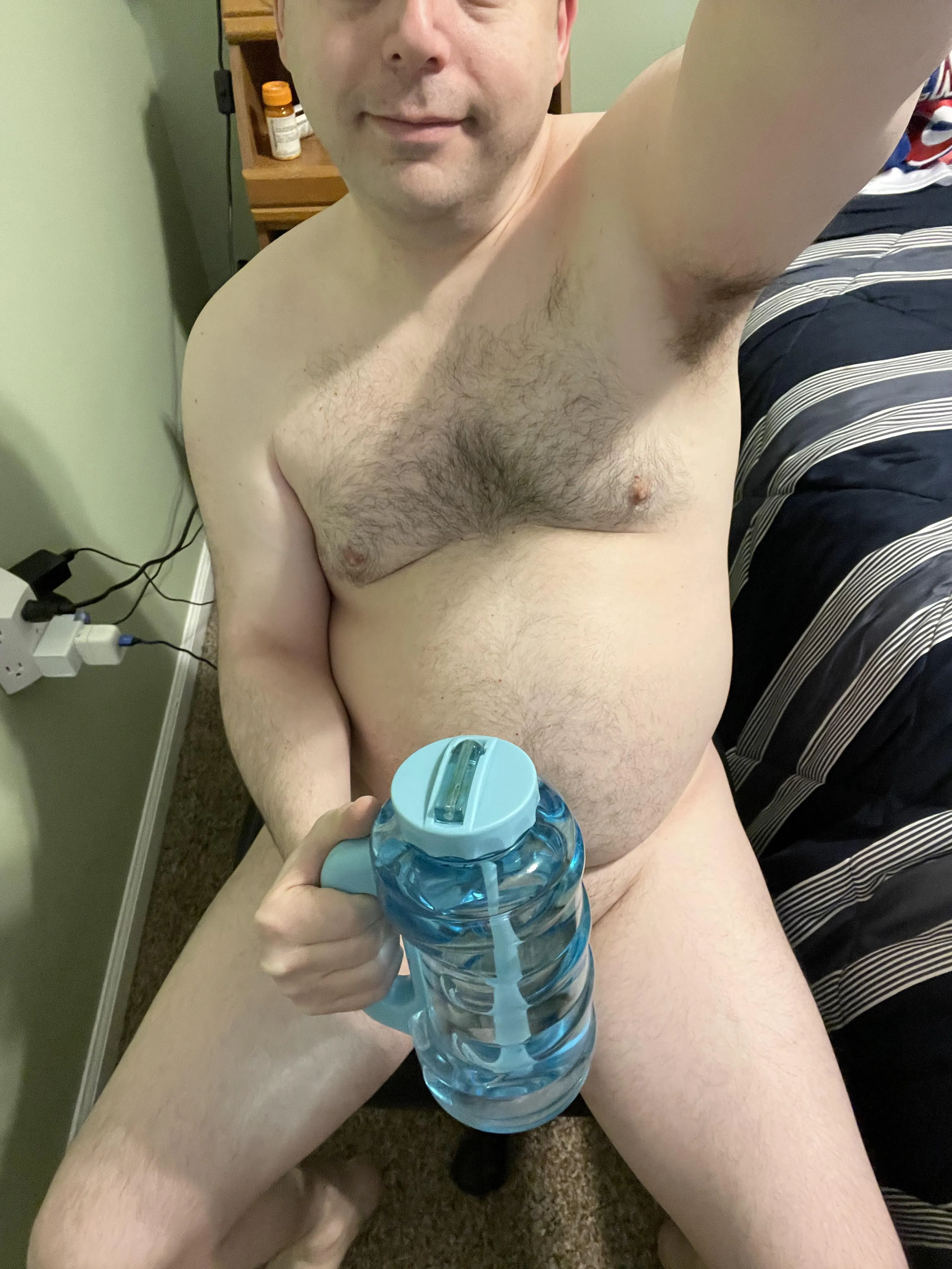 Friendly reminder that everyone should have a [wpc] of water each day!