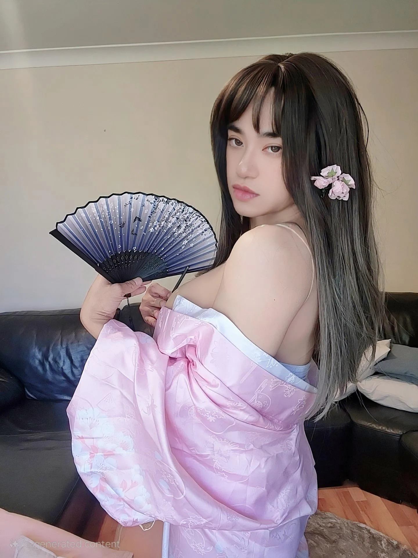Help me take my kimono off?