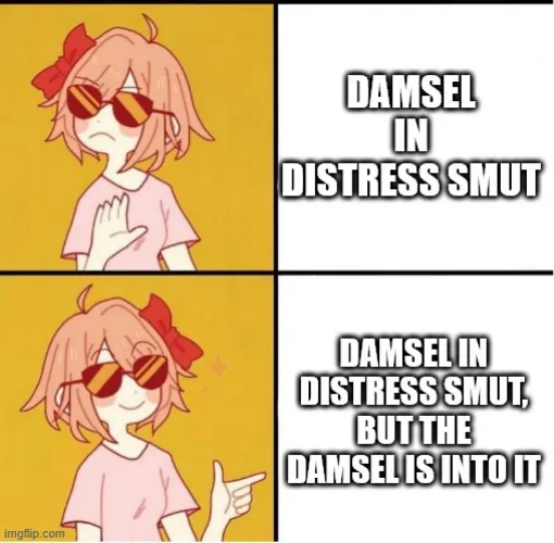 I adore this sub category of kink.