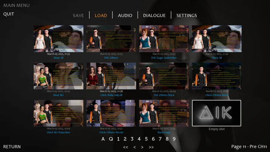 I compiled my last saves. What path/s should I add?