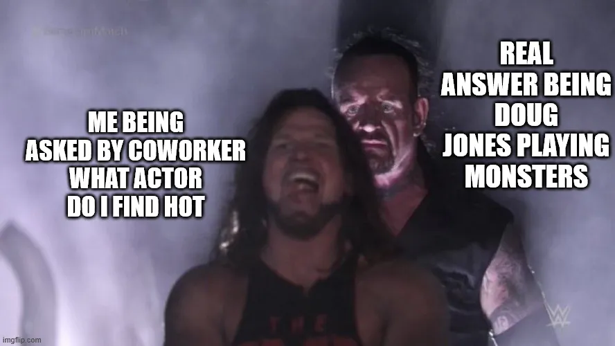 I hate to admit it, but I'm a monster fucker.