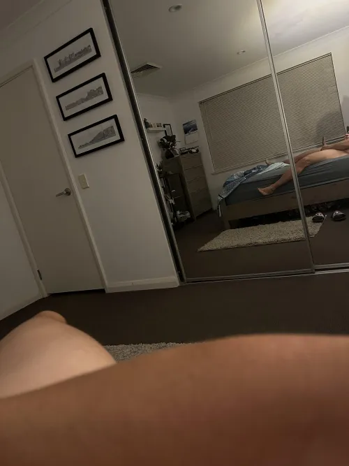 I haven’t cu(m) in 2 weeks, who’s getting this huge load? 😉