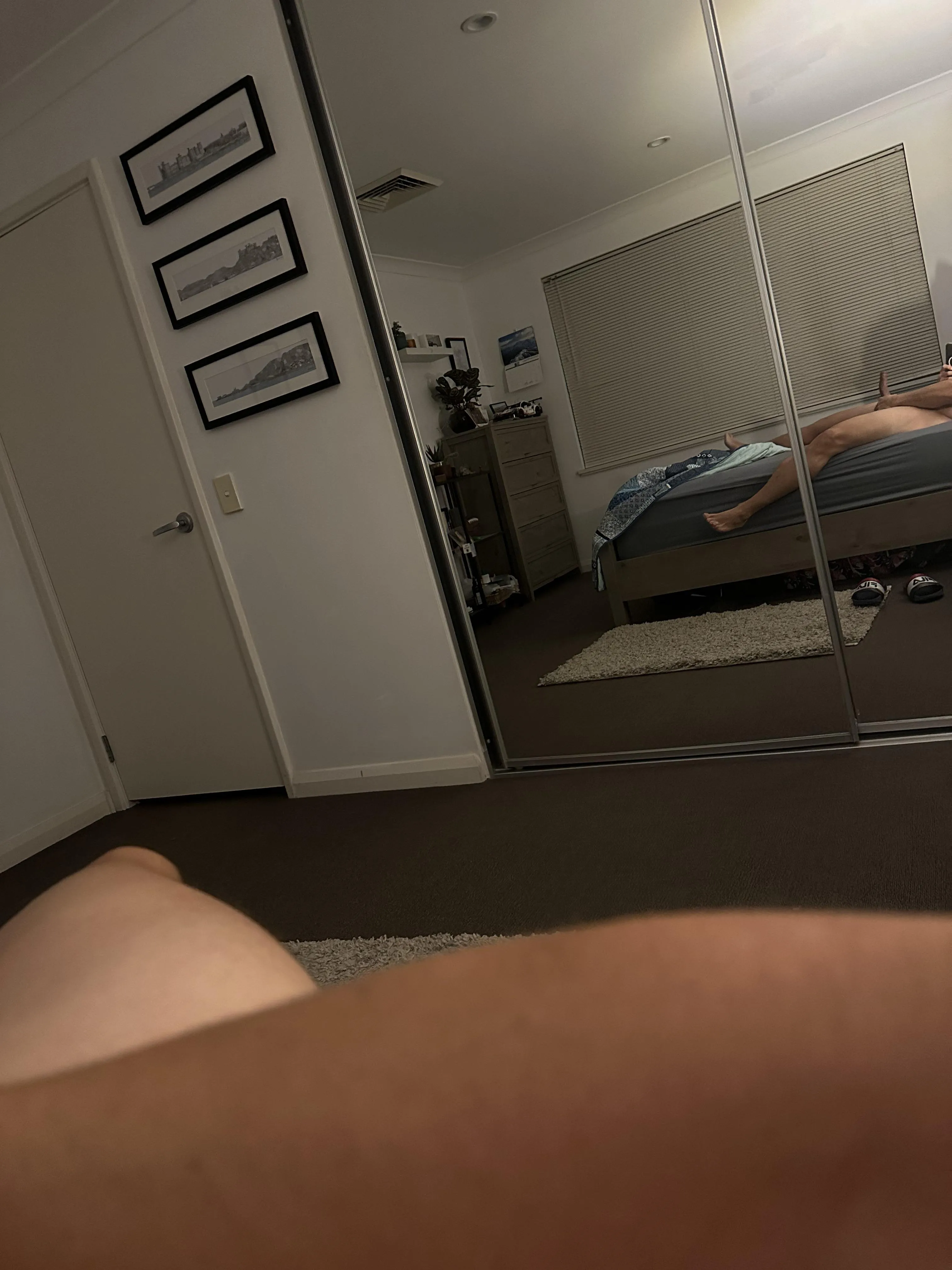 I haven’t cu(m) in 2 weeks, who’s getting this huge load? 😉