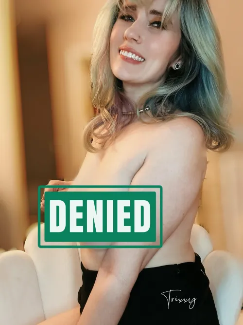 I honestly live for your denial, I can't get enough, and neither can you. 😈