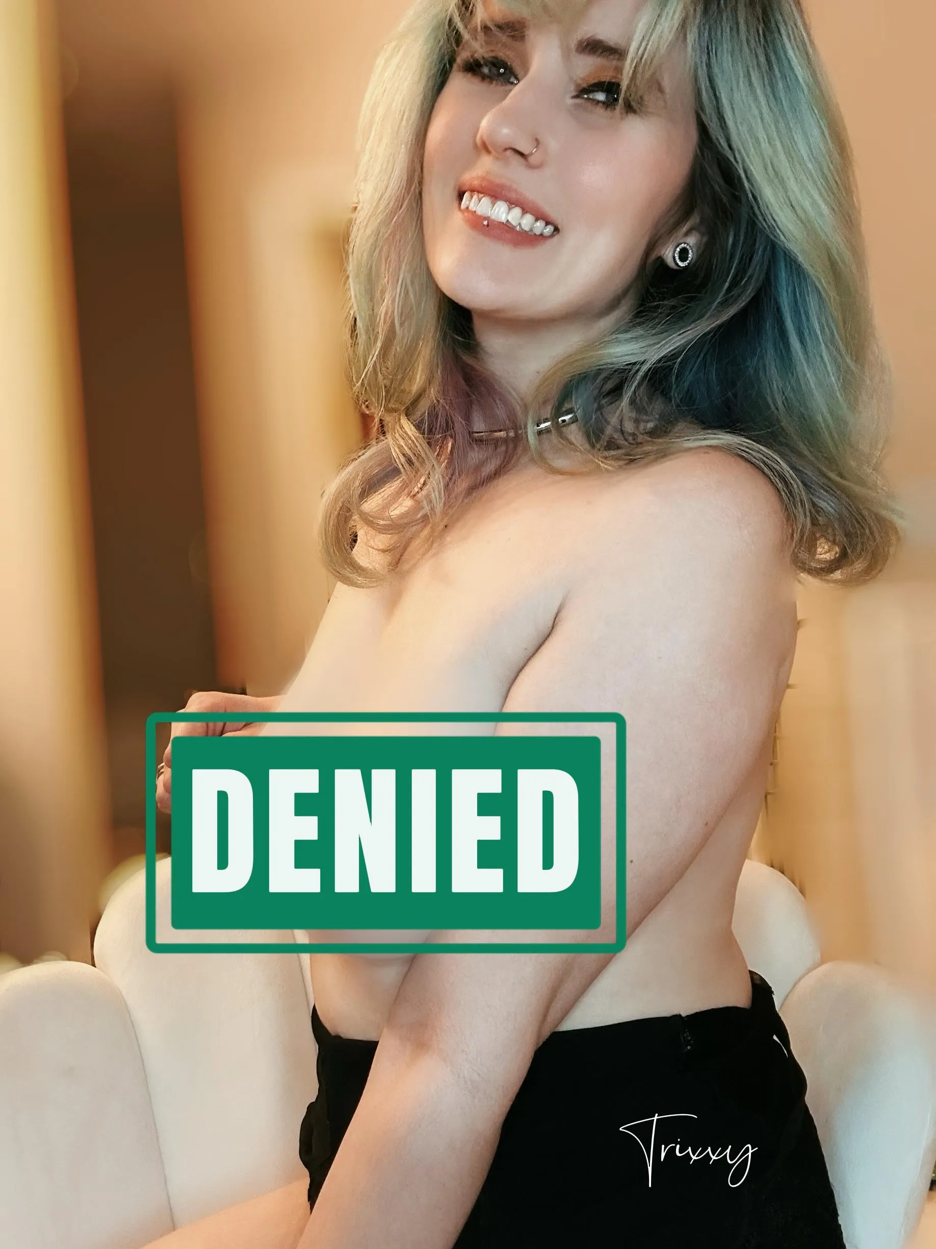 I honestly live for your denial, I can't get enough, and neither can you. 😈