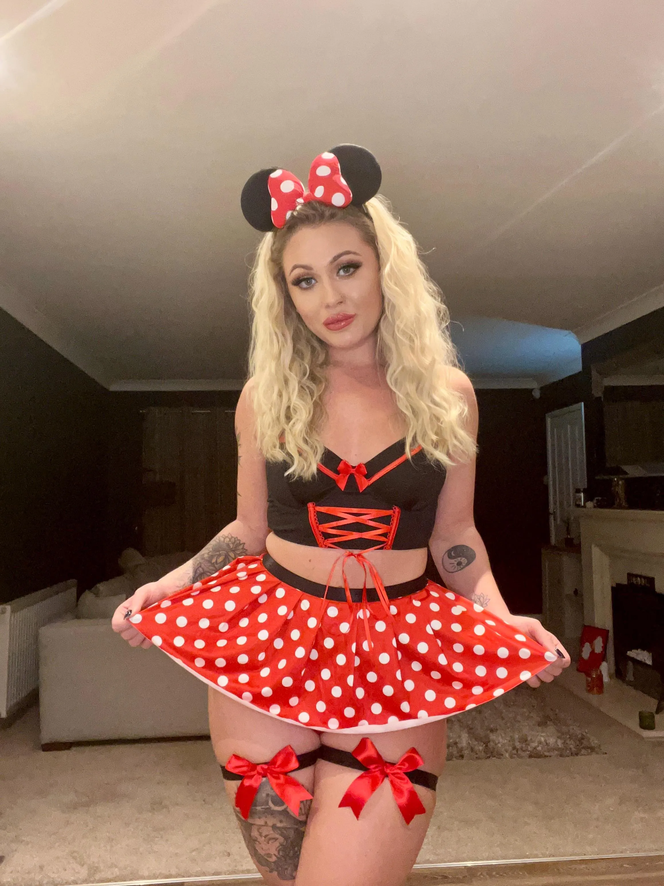 I hope you enjoy sexy inked blondes