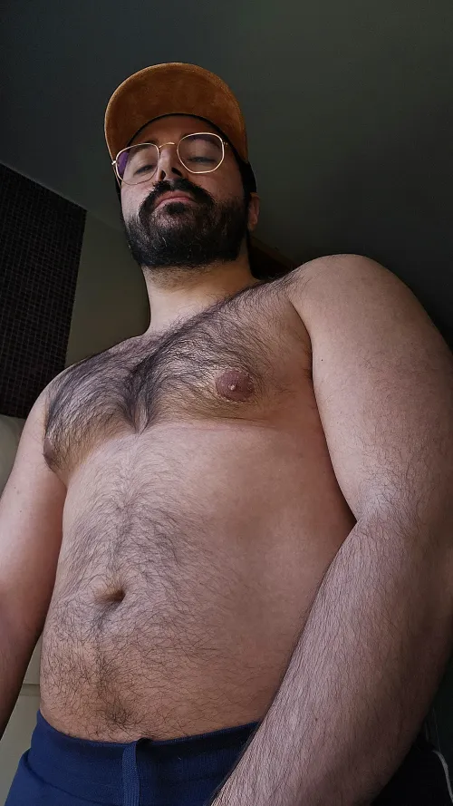 I really have to undress more.