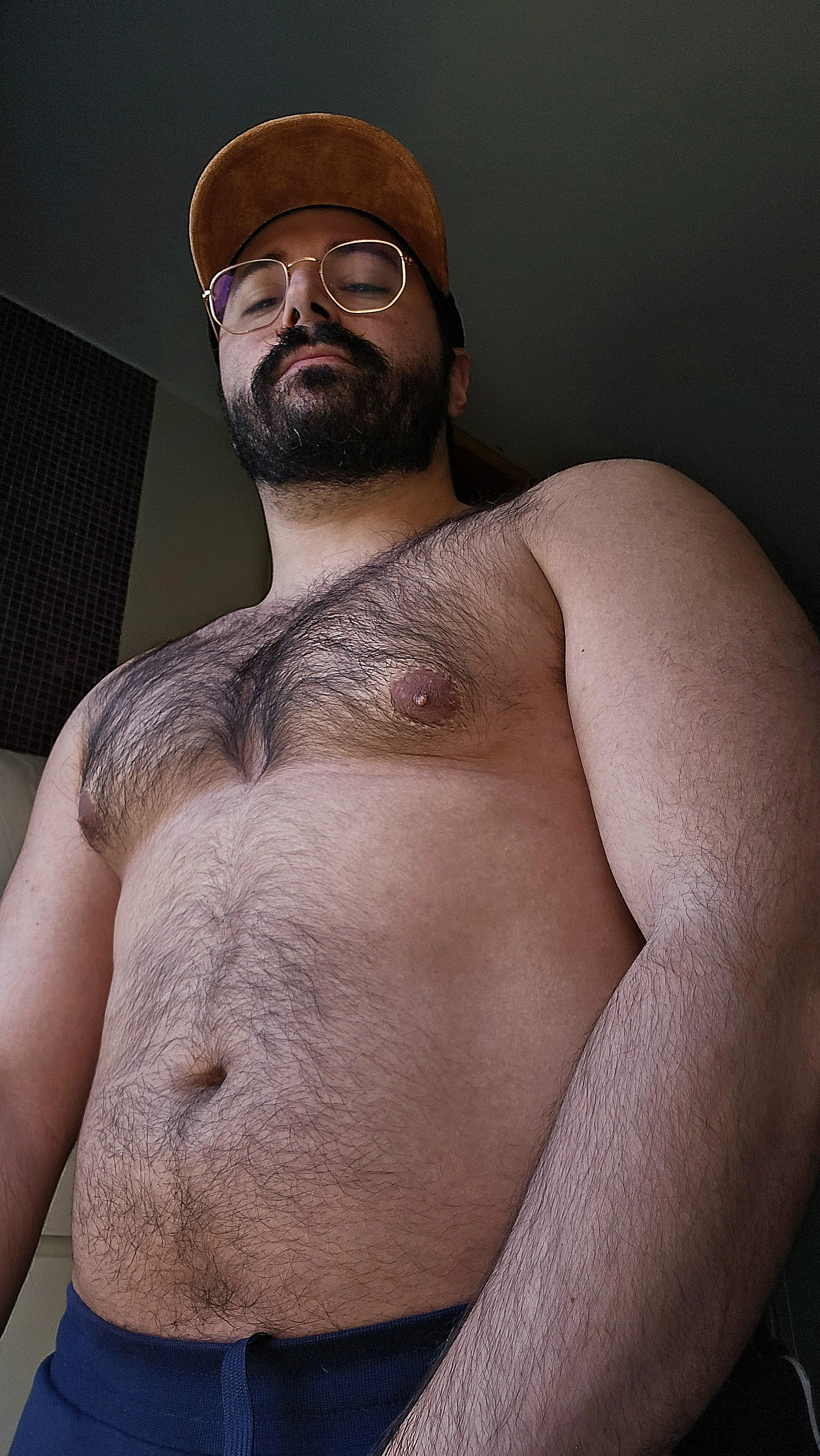 I really have to undress more.