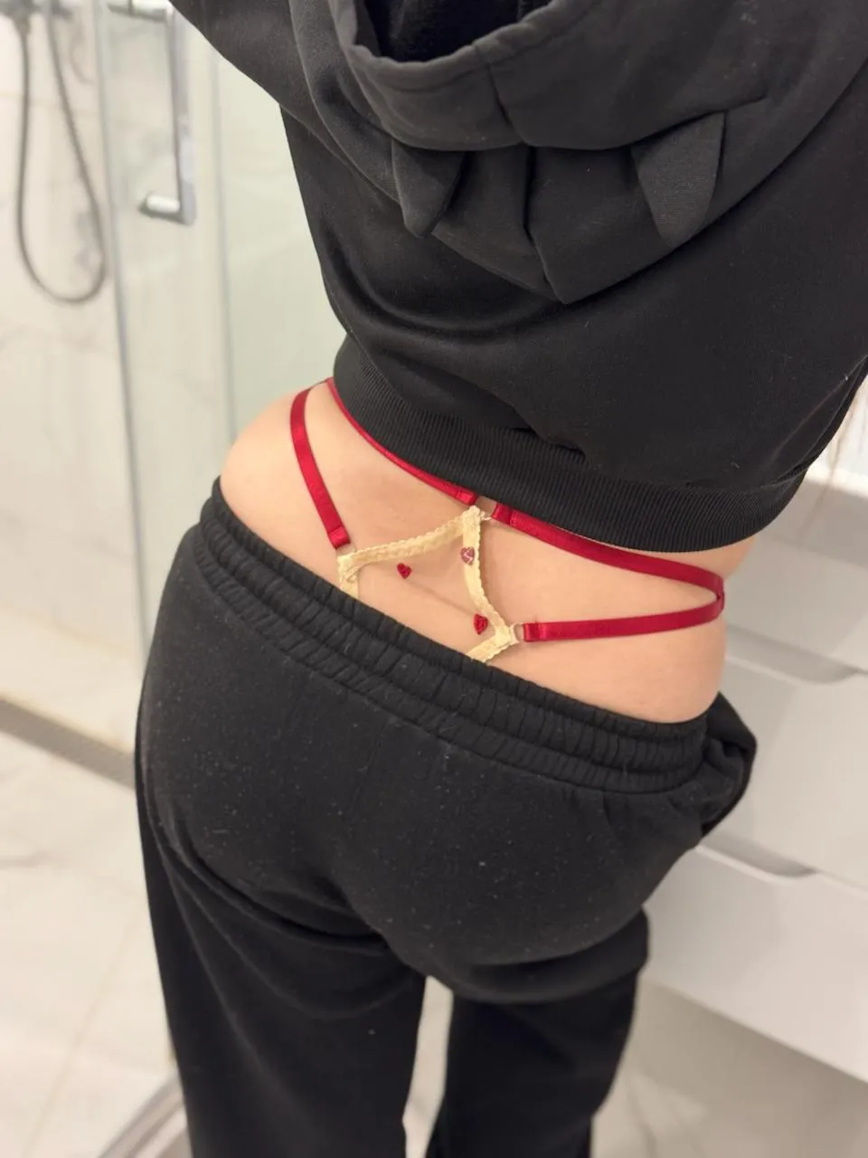 If you pull them, I'd love it