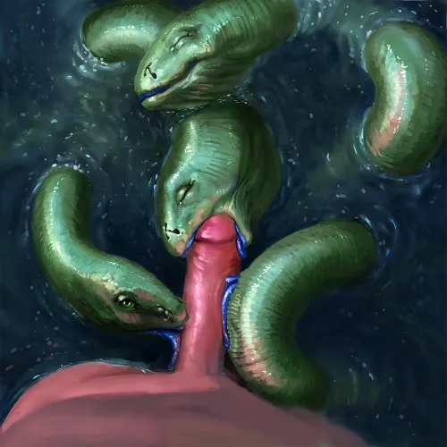 Imagine you are alone out in nature on a solo trip and went to have bath in lake and this happens...