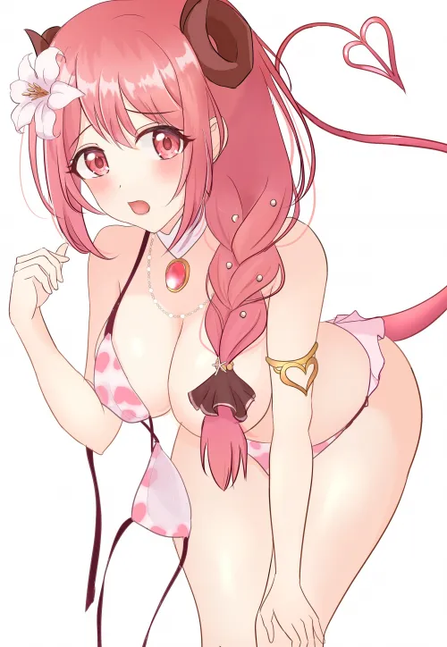 Io's Bra Fell Off [あみーだら]