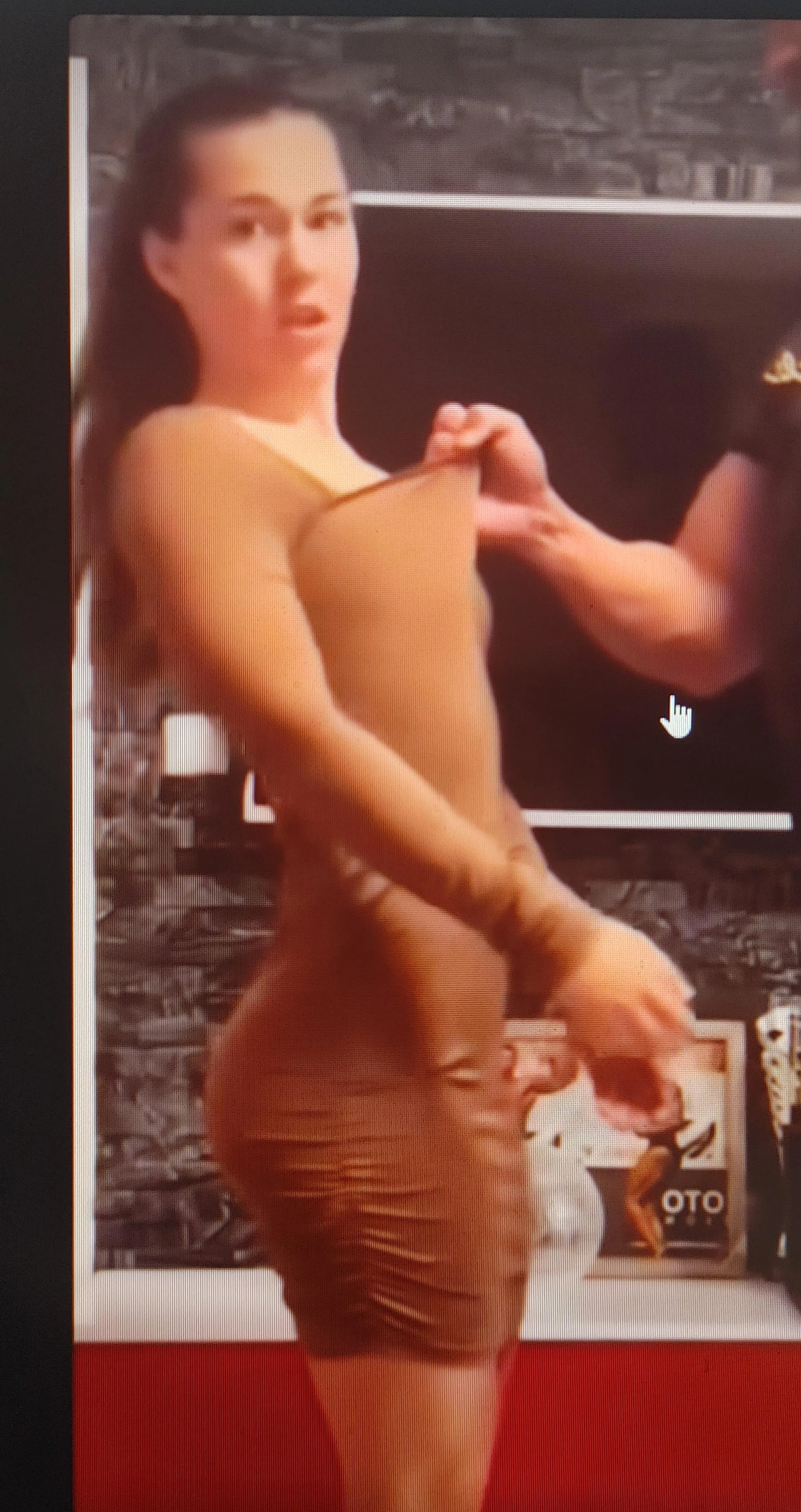 It's from a video, who is she please?